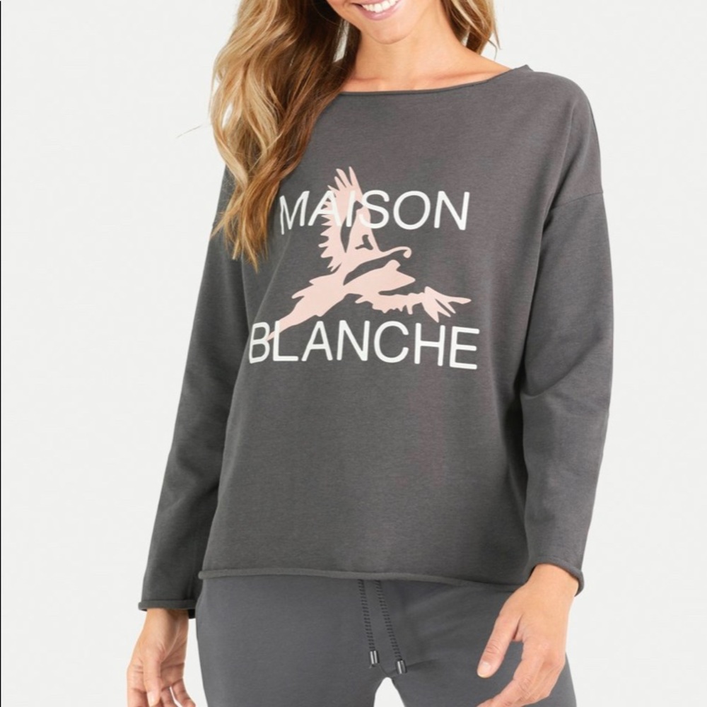 NWT JUVIA Soft, Oversized Sweatshirt S (Runs Big)
